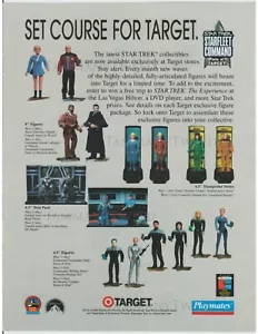 Star Trek Starfleet Command at Target - Vintage 90s Toys Print Advertisement - Bild 1 von 1