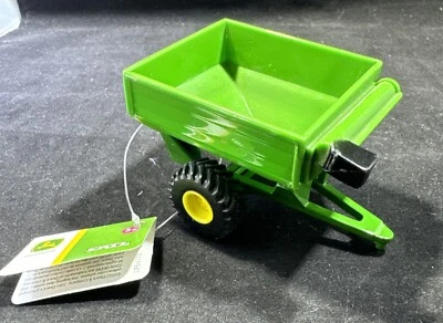 John Deere Collect N Play Grain Cart Toy Green-Tomy 46587 - 3 & up New with tag - Image 1 of 4