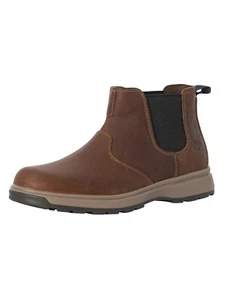 Timberland Stivali Uomo Atwells Ave Chelsea, Nero Full Grain, 10,5 - Foto 1 di 4