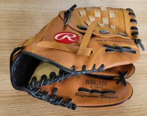 Rawlings Alex Rodriguez Baseball Handschuh Linkshand RBG 108 10 Inch Lesen - Bild 1 von 9