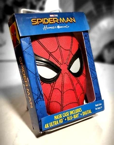 RARE! NEW! MASK CASE! SPIDER-MAN: HOMECOMING 4K ULTRA HD BLU-RAY DIGITAL (2017) - Picture 1 of 7