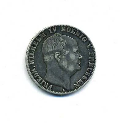 Preußen (Prusse) Silver Friedrich Wilhelm IV Taler 1859 Berlin - Image 1 of 2
