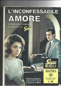FOTOROMANZO SOGNO MENSILE N.21/1966 ANNA M. POLAMI-CARLO LIMA-BIANCA SIMONELLI - Foto 1 di 2