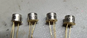 SOLID STATE INC, 2N657 TRANSISTOR, quantity of 4 - Picture 1 of 6