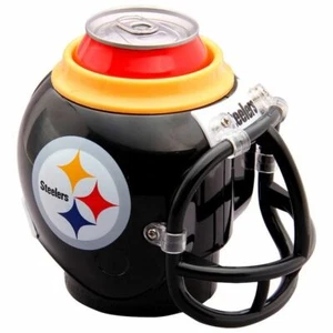 Pittsburgh Steelers NFL Mini FanMug Desk Caddy Helmet Removable Cup Black / Gold - Picture 1 of 7