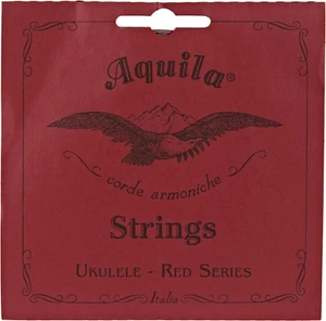 Aquila Red Series AQ-88 Tenor Ukulele Strings - Low G - 1 Set of 4 - Picture 1 of 3