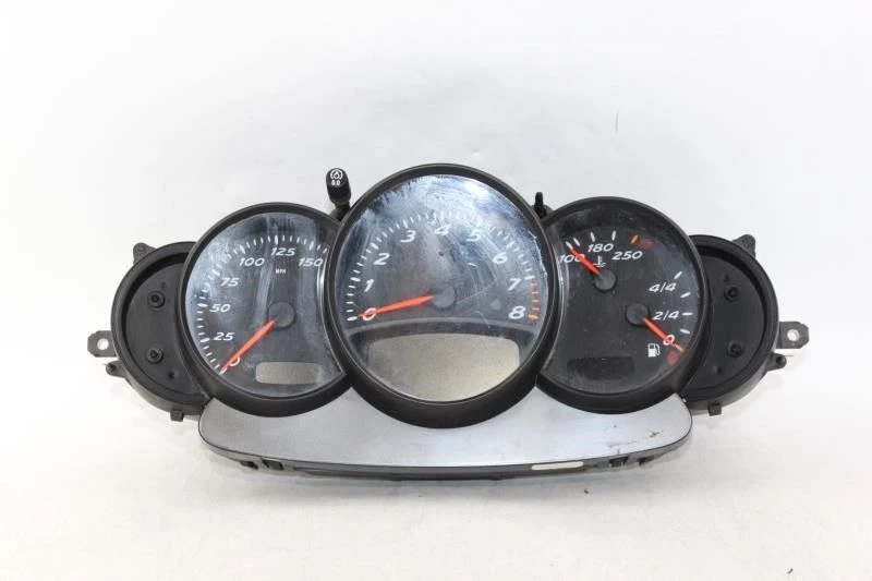 Speedometer Cluster 92K Miles MPH And Interior 2001-04 PORSCHE BOXSTER OEM 27129 - Image 1 of 4