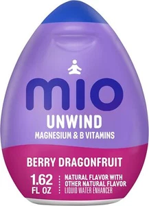 mio Berry Dragonfruit Water Enhancer with Magnesium B Vitamins 1.62oz - Picture 1 of 54