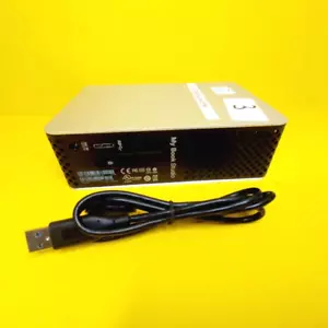 π₯ WESTERN DIGITAL WD MY BOOK STUDIO WDBHML0040HAL 4TB EXTERNAL HARD DRIVE π₯ - Picture 1 of 12