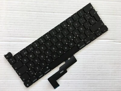 100% New Spanish Keyboard for MacBook Pro M1 Touch Bar 13" A2338 2020 EMC 3578 - Image 1 of 4