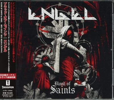 Engel – Blood of Saints [CD, Japan Import, Bonus Track, Like New, OBI, 2012] - Image 1 of 3