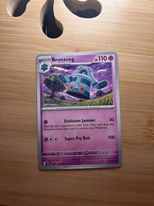 Bronzong 069/162 Sv05: Temporal Forces Regular - Picture 1 of 2