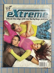 WWE WWF eXtreme Magazine December 4, 2001 Hardy Boyz Lita Team Xtreme - Picture 1 of 12