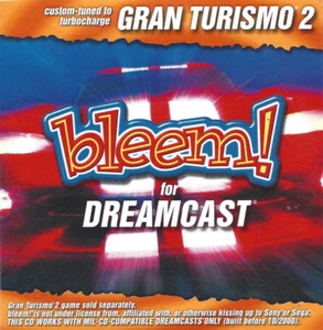 BLEEM! FOR DREAMCAST NEW EMULATORE PS2 OTTIMIZZATO PER GRAN TURISMO 2 51602 - Picture 1 of 2
