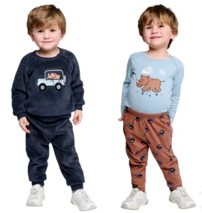 Pekkle Baby 4-teiliges Plüsch-Set - blaues Nashorn - 6M - Bild 1 von 1