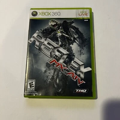 MX Vs ATV Reflex - Xbox 360 (Microsoft Xbox 360) Complete With Manual - Tested - Image 1 of 4