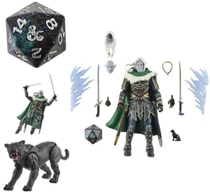 Dungeons & Dragons Forgotten Realms Drizzt & Guenhwyvar (Hasbro Exclusive) - Picture 1 of 12