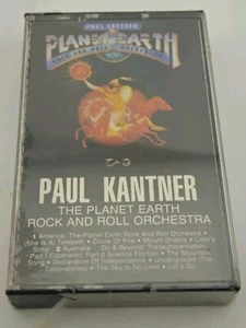 Paul Kantner Planet Earth Rock Roll Orchestra Cassette 1983 - Sealed -  - Picture 1 of 6