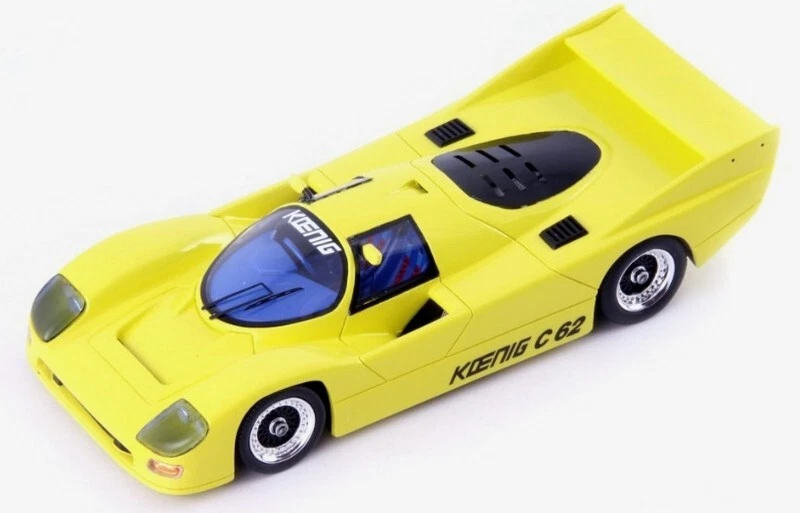 Koenig C62 1991 Yellow 1:43 AVENUE 43 60115 - Immagine 1 di 1