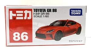 Takara Tomy / Tomica No.86 Toyota GR86 / 1:60 - Picture 1 of 3