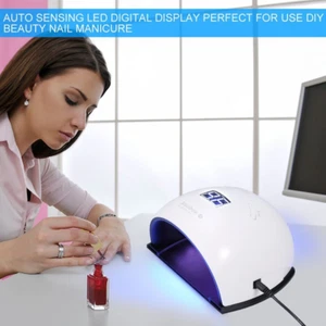48W LED Nail Dryer Lamp, Machine Nail Art Tools for Nail Gel Polish Curing wi... - Picture 1 of 9