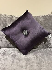 Kylie Minogue at Home Purple Cushion - Excellent Condition.