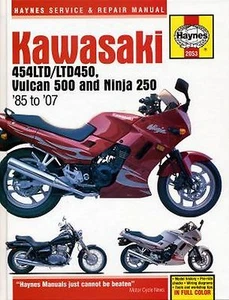 Reparaturhandbuch / -anleitung Kawasaki 454LTD / LTD450, Vulcan 500 1985 - 2007 - Bild 1 von 1