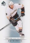 2012-13 SP Authentic #3 BOBBY RYAN - Anaheim Ducks