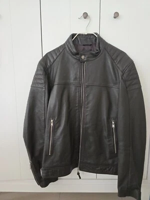 MANGO Nappa Leather Jacket - Image 1 of 4