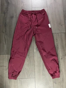Nike Air Jordan Essential Woven Track Pants Maroon Men’s Small New DQ7474-680 - Picture 1 of 8