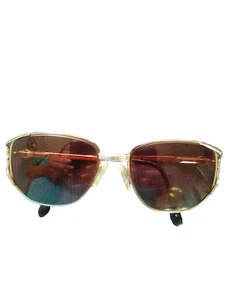 Kenmark Destiny Springs Collette Retro 1980 Eyeglasses 58-18-130 Matt Silver - Picture 1 of 10