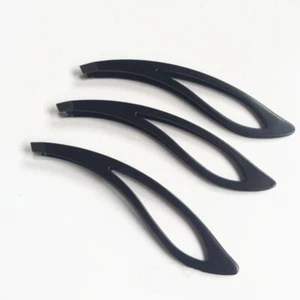 1x Eyebrow Removal Eyebrow Tweezers Set Eyebrow Tweezers - Picture 1 of 12