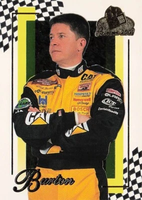 2001 Press Pass Premium NASCAR Racing #4 Ward Burton - Image 1 of 3