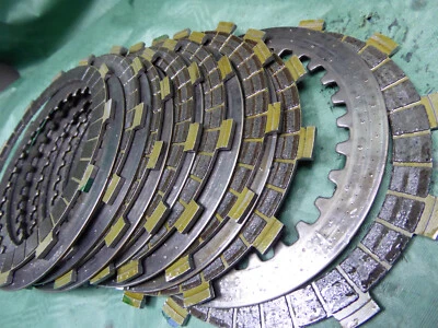 Juego de embrague Yamaha YZ250 1998 (int.*C09) Placas de cesta de embrague Foto 1 de 2