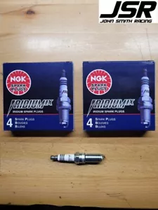 11-17 Mustang GT 5.0 NGK LTR6IX-11 Iridium Spark Plugs Stock Heat Range Set of 8 - Foto 1 di 3
