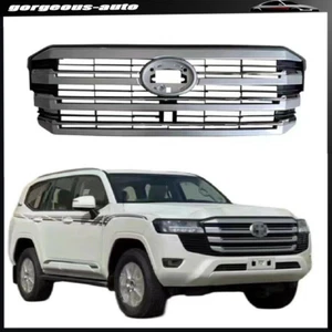 Fits for Land Cruiser LC 300 2022 2023 GX Front Radiator Grille Mesh Grill Vent - Picture 1 of 6