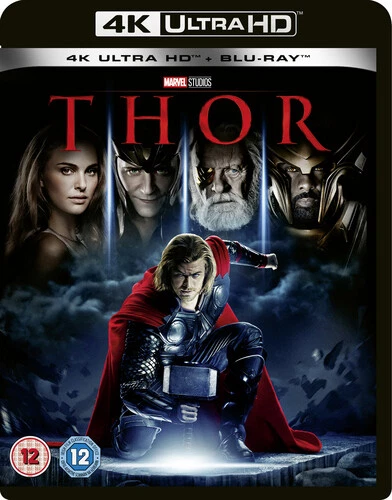Thor Blu-ray (2019) Natalie Portman, Branagh (DIR) cert 12 2 discs ***NEW*** - Image 1 of 1
