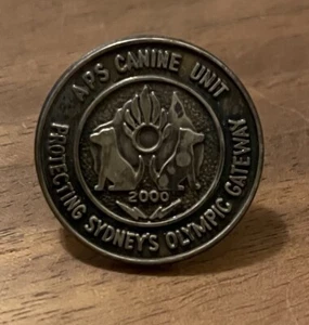 Sydney 2000 APS Canine Unit Dogs Olympic Security Pin - Bild 1 von 1