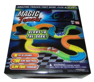~NEW AS SEEN ON TV MAGIG TRACKS Glow in Dark Nice FS:)~ - Image 1 of 2