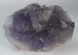 500 CARATS NATURAL CUBIC FLUORITE CLUSTER FROM PAKISTAN, (Tn-371), - Picture 1 of 5
