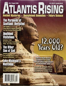 12,000 YEARS OLD IN EGYPT July 2009 ATLANTIS RISING Magazine MICHIGAN'S MASTADON - Bild 1 von 1