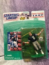 1997 NFL Starting Lineup Troy Aikman Dallas Cowboys Action Figure