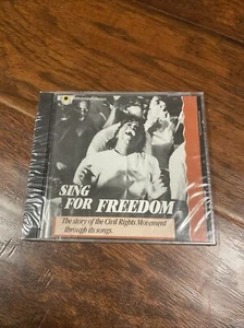 Sing for Freedom Civil Rights Movement CD 1990 Smithsonian New Sealed - Picture 1 of 3