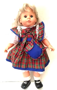 BAMBOLA SIMBA BIONDA OCCHI AZZURRI ALTEZZA 45 CM CIRCA VINTAGE ANNI 70'/ 80' - Imagen 1 de 2