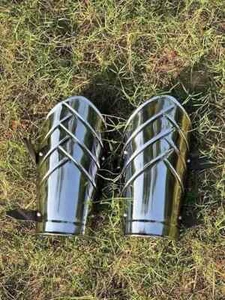 Mittelalter Rüstungsgarde Paar Armschienen Larp Stahlrüstung Fantasy Krieger Cosplay - Bild 1 von 2