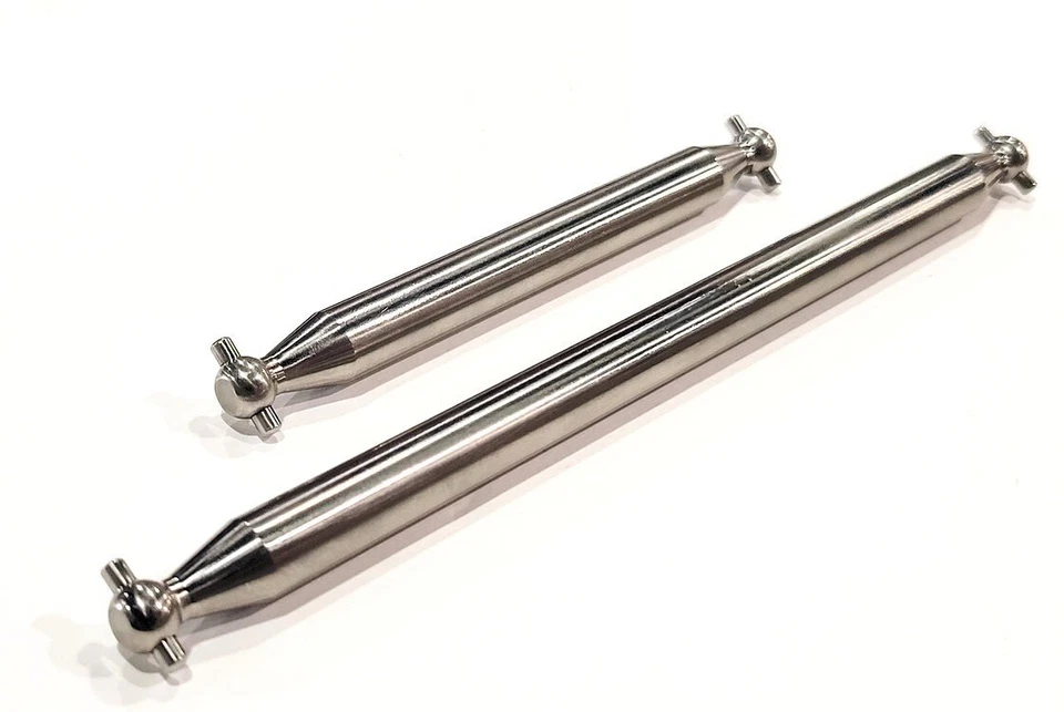 IRonManRc Hobao VTE2 Titanium Drive Center Drive Shafts 10mm - Image 1 of 1