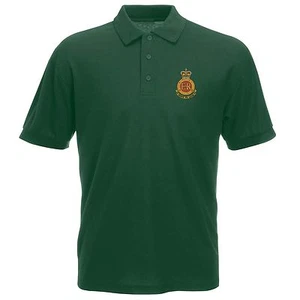 OFFICIAL Sandhurst Academy Polo Shirt Embroidered Logo - Picture 1 of 11