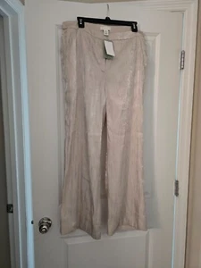pants women wide-leg casual - Picture 1 of 3