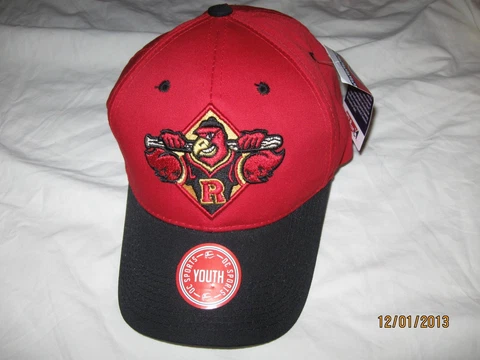 Rochester Red Wings Adjustable Hat Youth Kids New With Tags Minor League Rare Cover