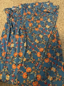 Lularoe Maxi Skirt XL Floral - Picture 1 of 1